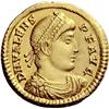 Image 2 : Roman Emp., Valens, Solidus 367