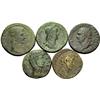 Image 2 : Multiple lots, Lot of 5 Roman sestertii