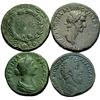 Image 2 : Multiple lots, Lot of 4 Roman sestertii