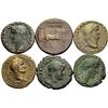Image 2 : Multiple lots, Lot of 6 Roman asses
