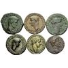 Image 2 : Multiple lots, Lot of 6 Roman bronzes