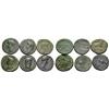 Image 1 : Multiple lots, Lot of 6 Roman asses
