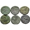 Image 3 : Multiple lots, Lot of 6 Roman asses