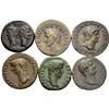 Image 2 : Multiple lots, Lot of 6 Roman asses