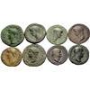 Image 2 : Multiple lots, Lot of 8 Roman bronzes