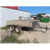 Image 1 : Bumper Hitch Tandem Utility Trailer/Flat Deck , Stacked Sides,  5 Hole 14 " Tire, 58" x 120"  - Have