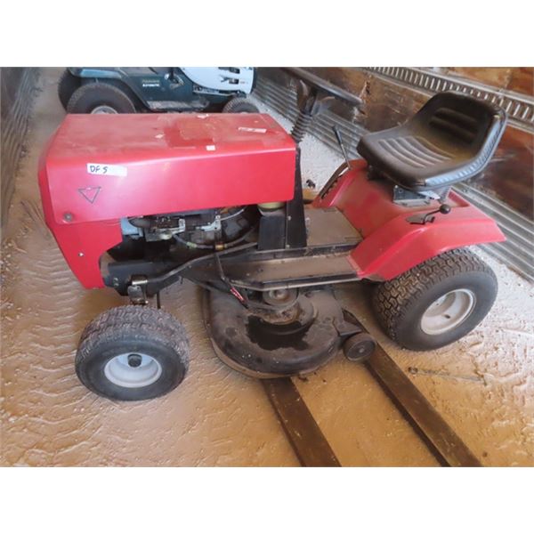 Canadian Tire 12 HP 38" Riding Mower- NOT Running from Sitting