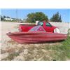 Image 1 : Vanguard 15' Fiberglass Boat with Chrysler 135 HP Engine - NO Trailer