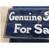 Image 2 : Vintage Porcelain Ford Genuine Parts Sign 13" x 36"