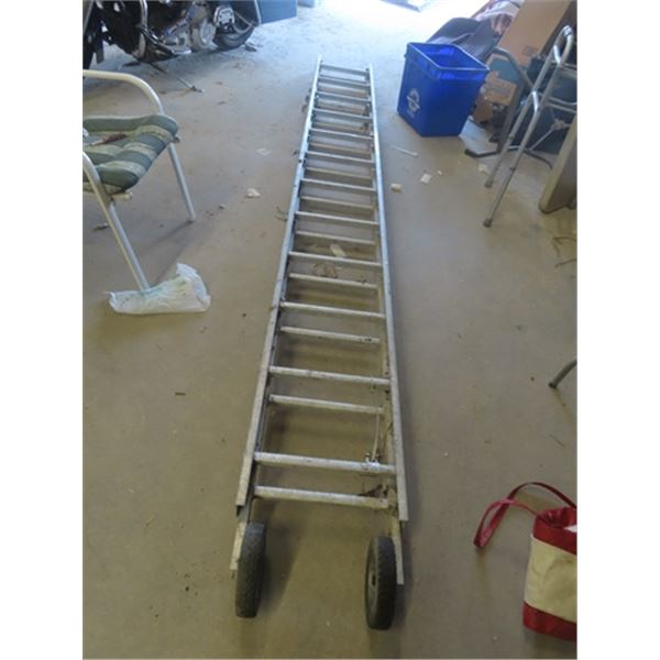 Aluminum Extension Ladder