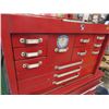 Image 2 : Metal Top Tool Cabinet 12 Drawer plus Top