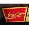 Image 2 : Coca-Cola Light Up Clock 12" x 25" x 4.5"