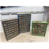 Image 1 : 3 Organizers all Full ; Nuts, bolts, Screws, Hardware, Automotive related