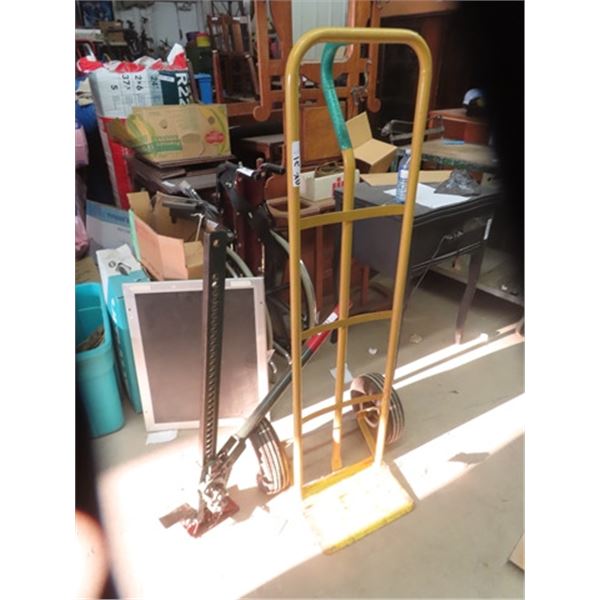 Wheel Dolly & Jackall