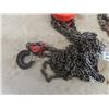 Image 3 : 2 Ton Chain Hoist, Chain with 2 Hooks, Clevis