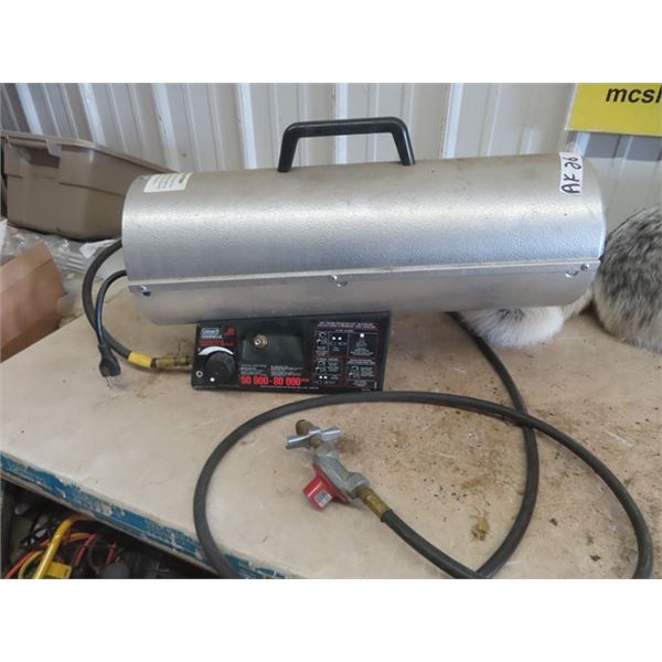 Coleman Propane Heater 50 000 to 80 000 BTU
