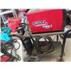 Image 5 : Lincoln Mig Welder Model Migpak 140, on Cart with Tank * tank might be owned or rented??*