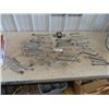 Image 1 : 75 Wrenches - Open End, Few Ratchets - Metric & Standard