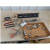 Image 1 : 1/2" Drive Socket Set, Jet 1/2" Torque Wrench, Pliers, some sockets, Snap Ring Pliers