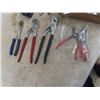 Image 2 : 1/2" Drive Socket Set, Jet 1/2" Torque Wrench, Pliers, some sockets, Snap Ring Pliers