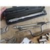Image 4 : 1/2" Drive Socket Set, Jet 1/2" Torque Wrench, Pliers, some sockets, Snap Ring Pliers