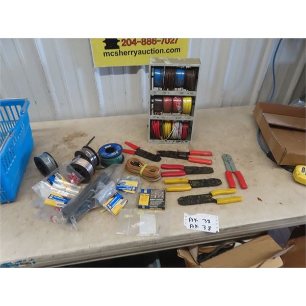 Auto/Trailer Wiring, Stripping Tools, Shrink Tube,