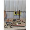 Image 1 : Squares, Levels, Wrecking Bar, Hammer, Nail Puller Clamps plus more