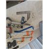 Image 3 : Squares, Levels, Wrecking Bar, Hammer, Nail Puller Clamps plus more
