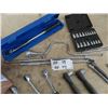 Image 3 : Sockets, 3/8" Ratchet, Speed Bar, Extensions, Torque Wrench, 3/8" Torque Set  - Standard & Metric Un