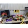 Image 1 : Quantity of Load Ratchet Straps - Various Lengths & Sizes