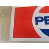 Image 3 : Metal Pepsi Sign 10" x 22"
