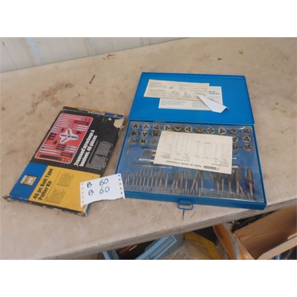 46 Bolt Type  Puller Kit & Tap + Die Set