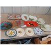 Image 1 : Tin + Enamel Trays, Plates plus more
