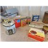 Image 3 : Old Household Tins; Custurd Powder, Ivory, Starch, plus others