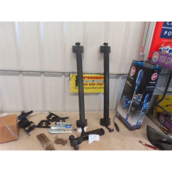 2 Size Receiver Ball Hitch, Trailer Ball Hitch, Roof Rack