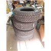Image 1 : 4 UniRoyal CT 245 / 75 R 16 Tires - Good Tread but Age Crack on SIde Walls