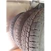 Image 2 : 4 UniRoyal CT 245 / 75 R 16 Tires - Good Tread but Age Crack on SIde Walls