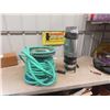 Image 1 : Rubber Garden Hose & Sheet Metal 24" Wide