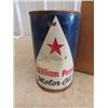 Image 2 : William Penn Motor Oil Quart Can - Dent on Side