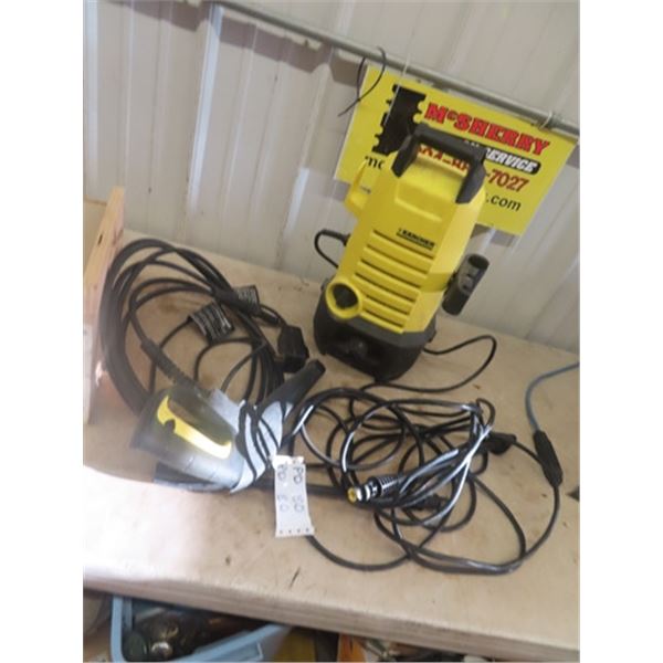 KArcher K2 150 Electric Pressure Washer