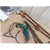 Image 4 : Halogen Light, PIpe Clamp, Power Drill, Nail Puller, Circular  Saw Blades
