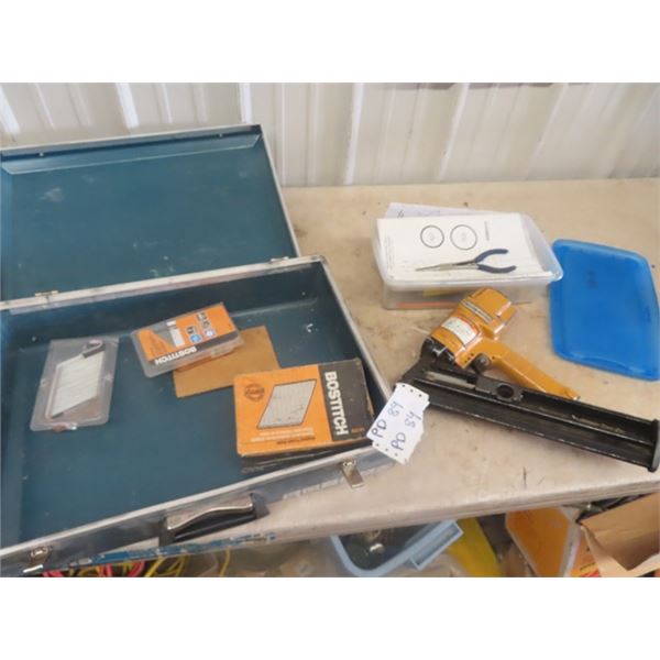 Stanely Bostitch AIr Finishing Nailer