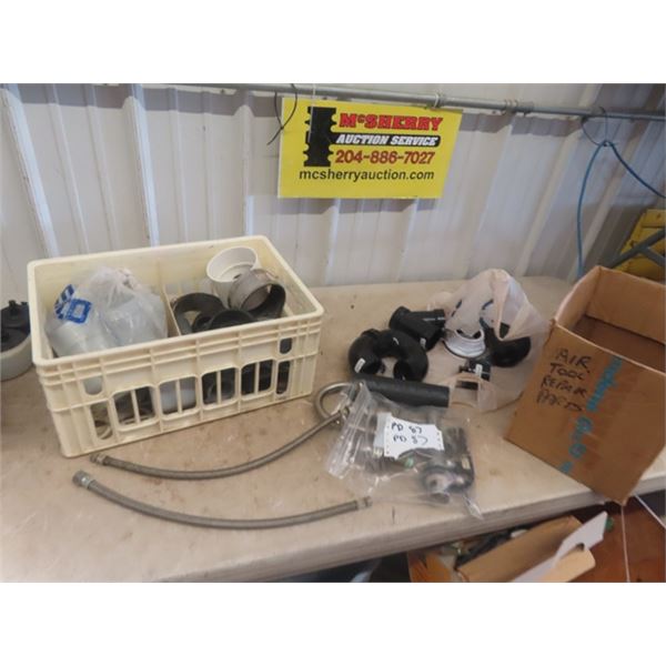 Plumbing Fittings, Faucets plus more