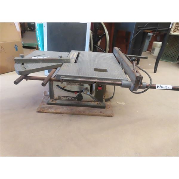 Makita 10" Table Saw & Workmate Stand