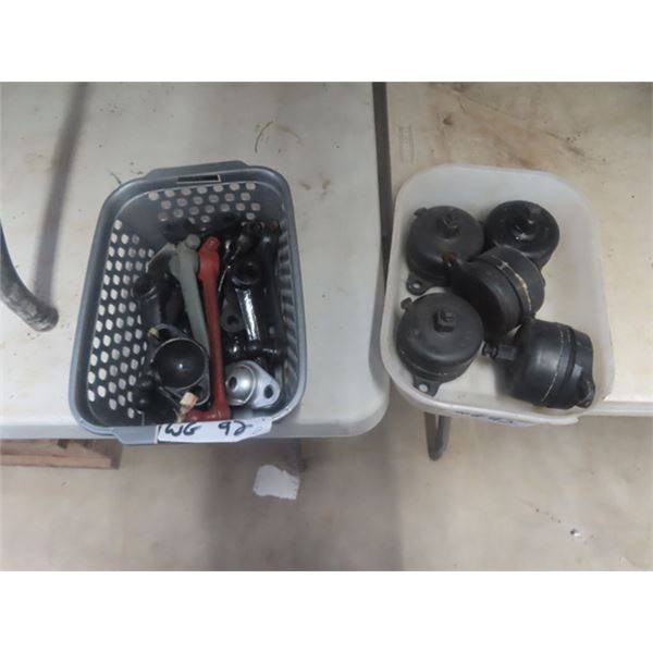 Ford Model A Shocks, Shock Shafts