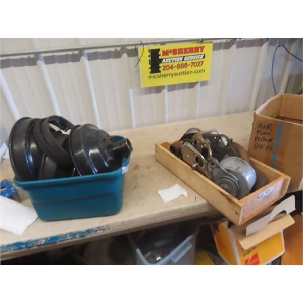 Ford Model A Manifold, Dash, Hubs