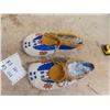 Image 1 : Never Worn Glass Beaded Moccassins