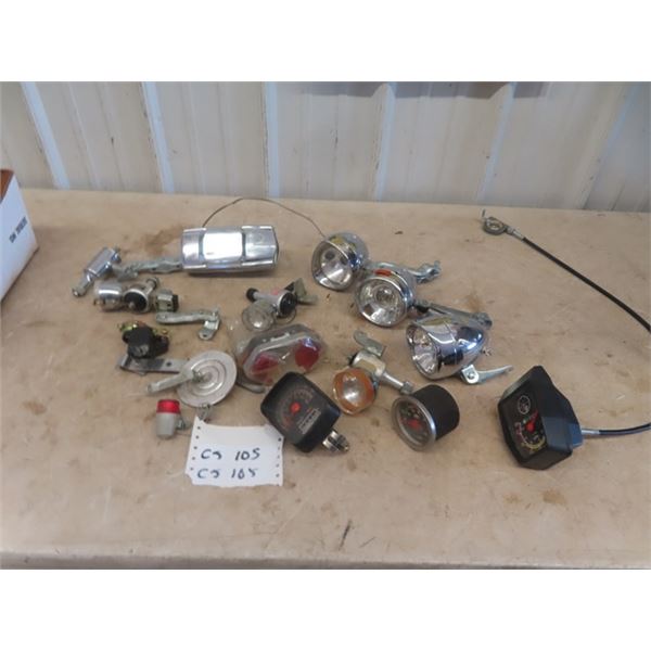 Bicycle Lights, Speedometer plus more