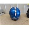Image 4 : Blue Sparkle Snowmobile Helmet with Polaris Decals & LAzer Snowmobile Helmet