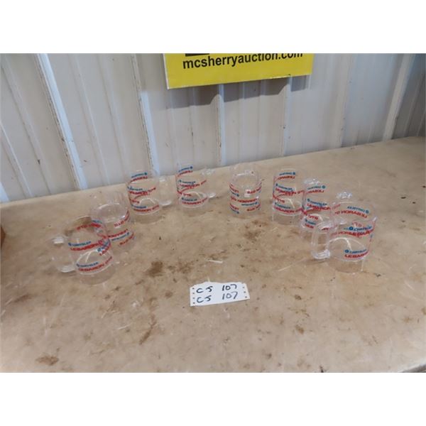 8 New Old Stock Chrysler Mugs